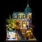 Mobile Preview: LED-Beleuchtungs-Set für LEGO® Boutique Hotel #10297